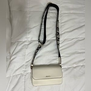DKNY White Purse